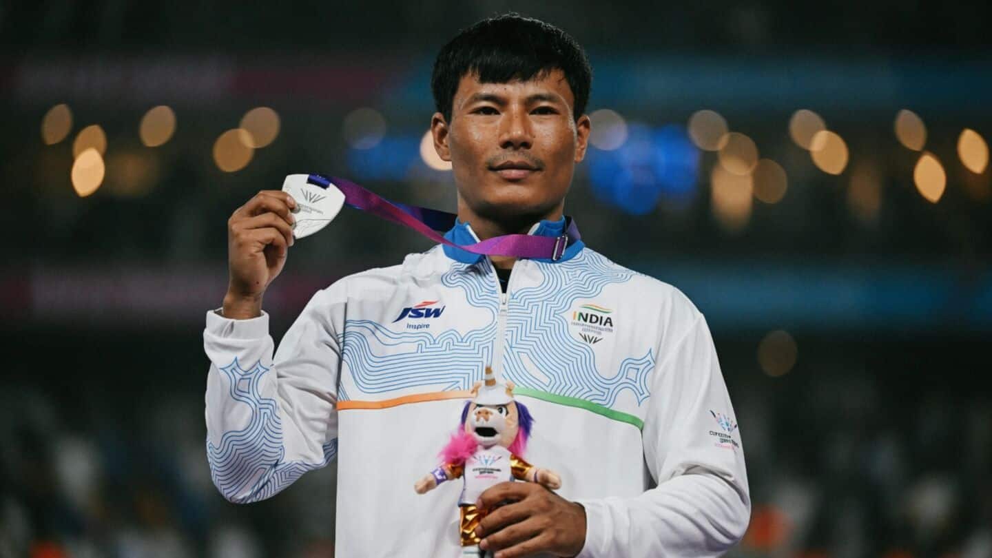 CWG 2026: Who is Indian weightlifter Rishikanta Singh Chanambam?