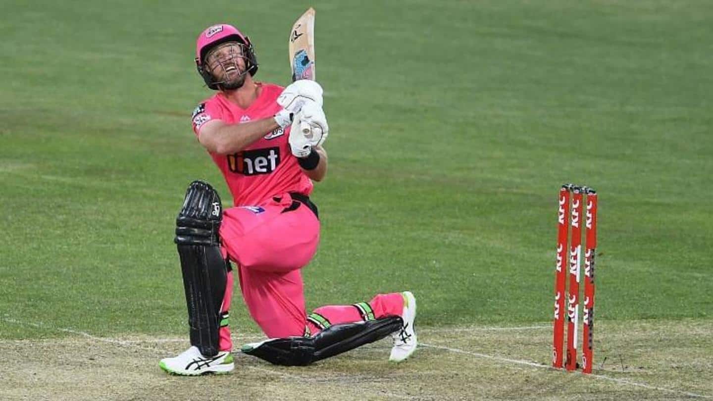 Daniel Christian smashes second-fastest fifty in BBL history