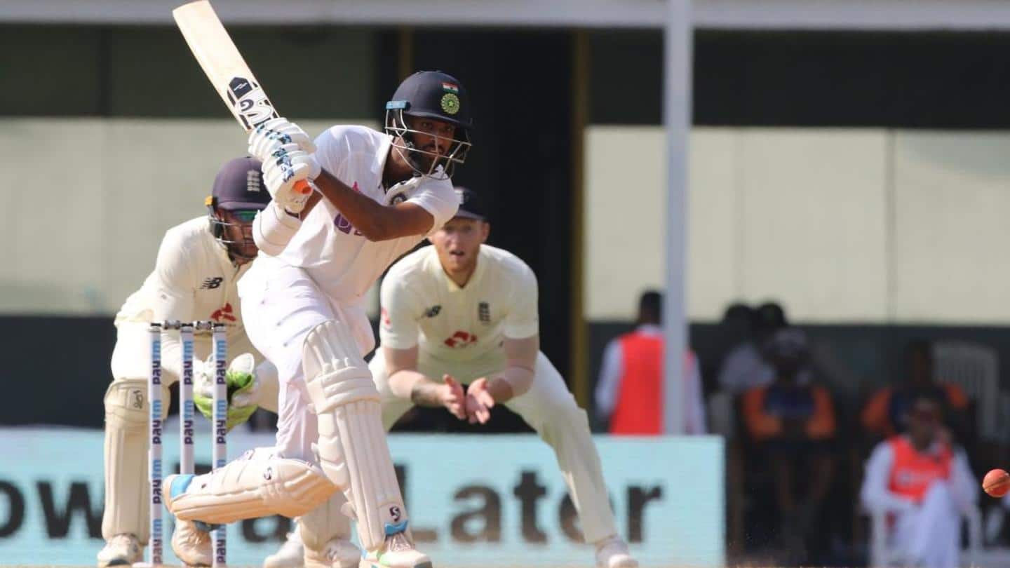 India vs England: India bowled-out for 337, Sundar hits 85*