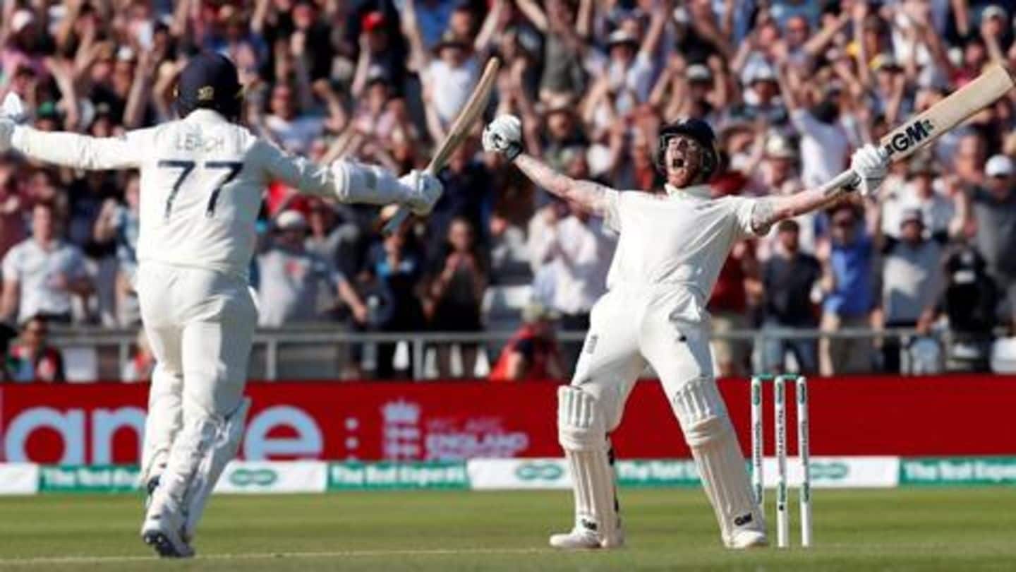Ben Stokes relives the Headingley classic amid lockdown