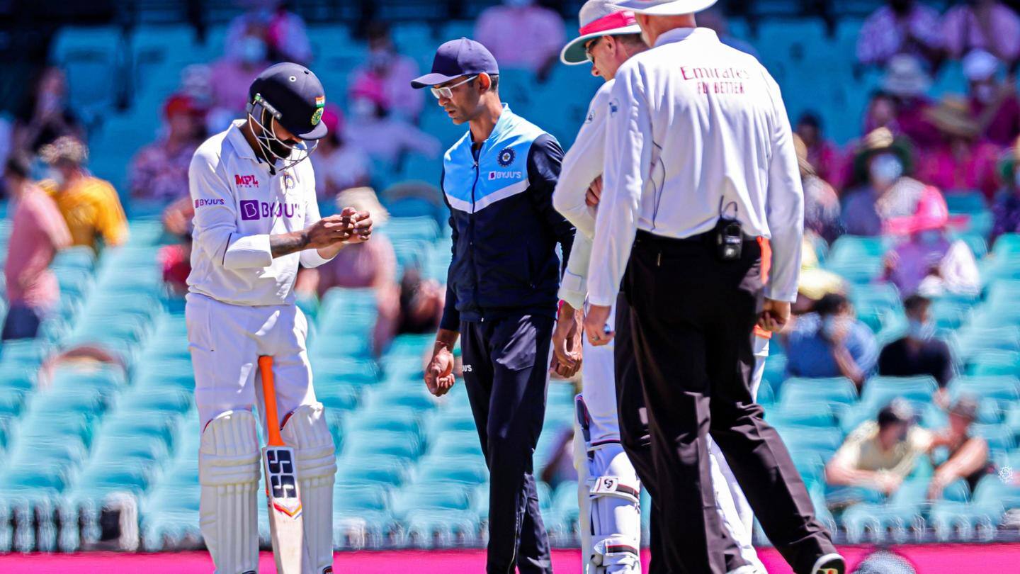 Jadeja ruled out due to dislocated thumb Jadeja ruled out due to dislocated thumb