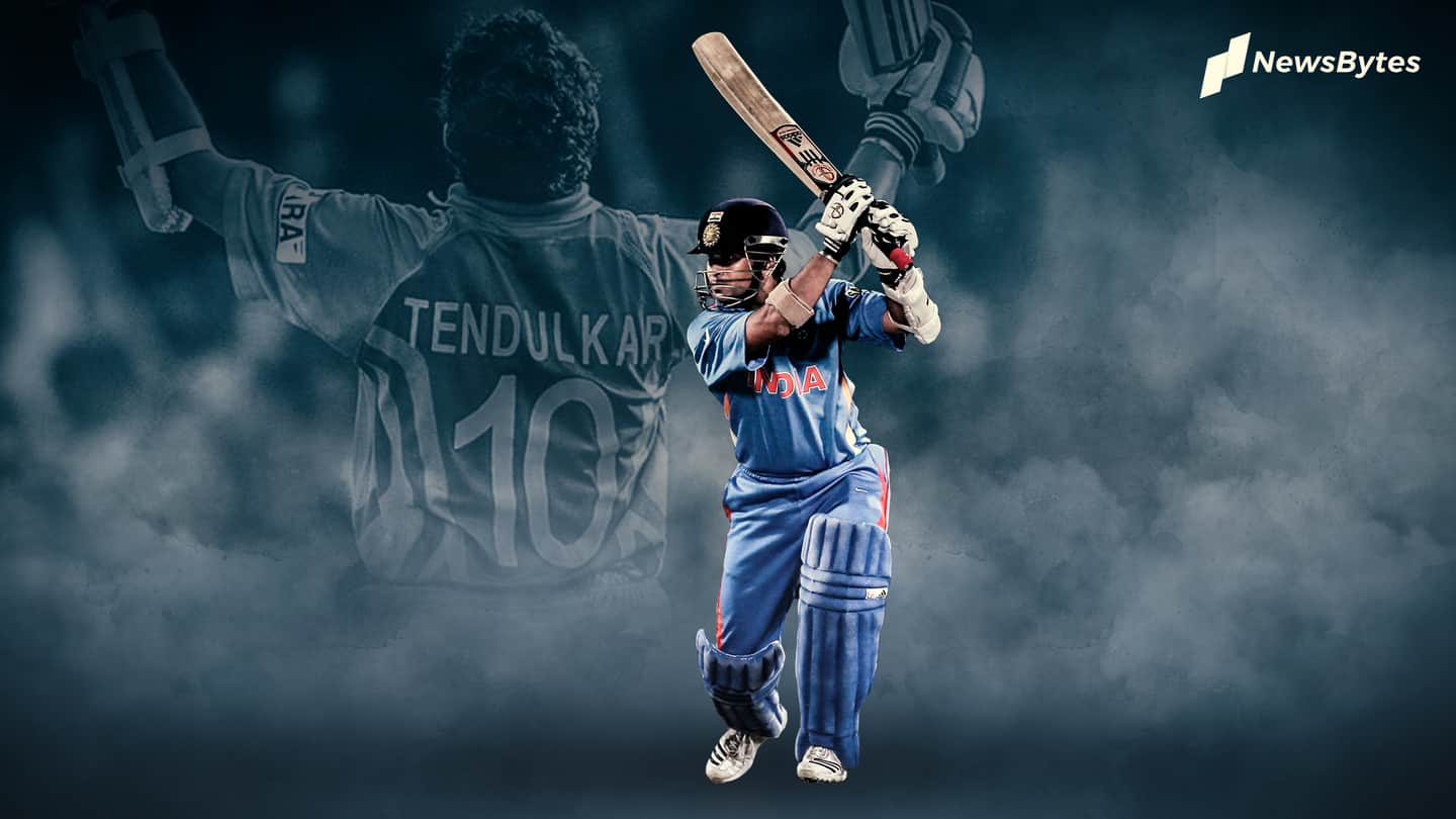 #ThisDayThatYear: Sachin Tendulkar reaches 15,000 runs in ODI cricket