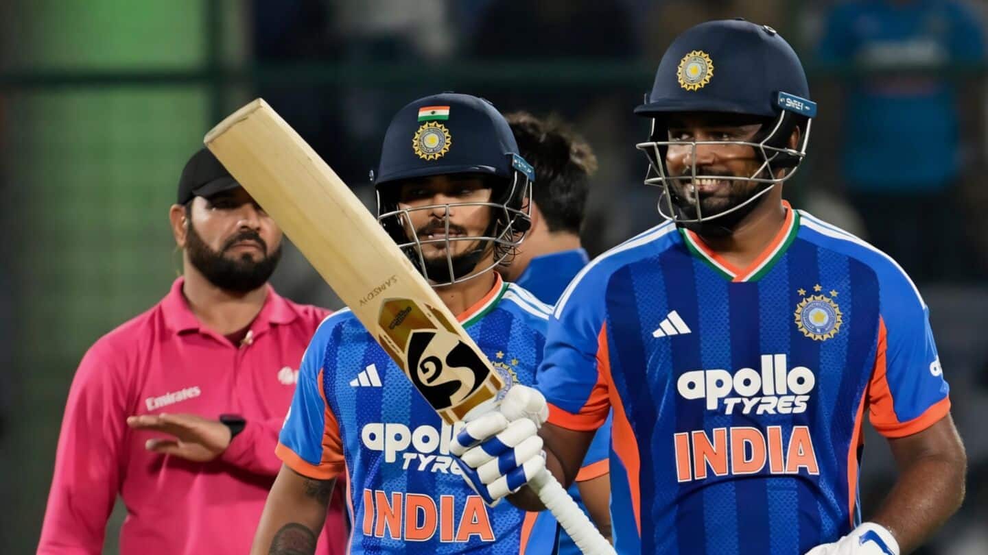Sanju Samson reflects on competition for opening slot in T20Is