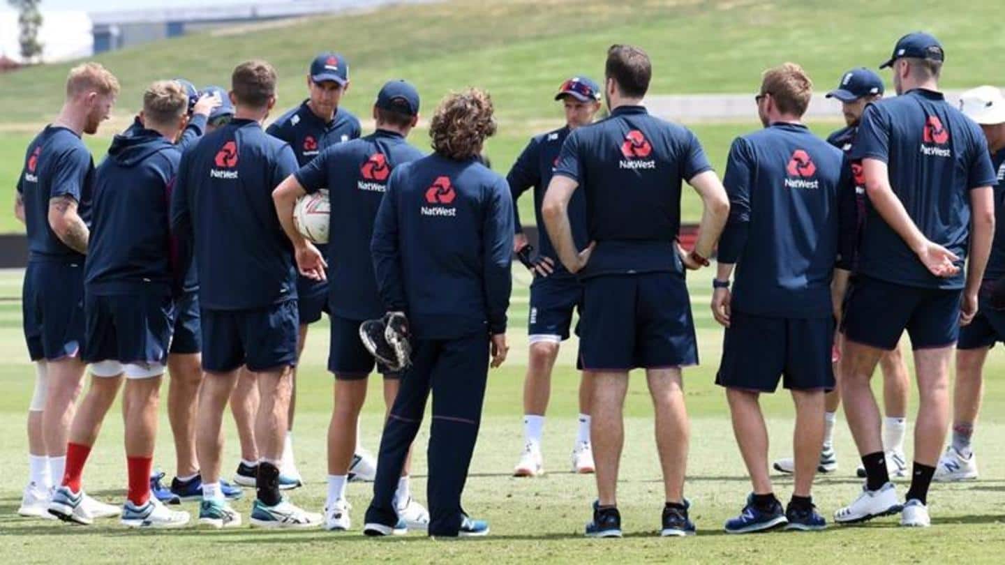 England announce 30-member training squad ahead of first Test
