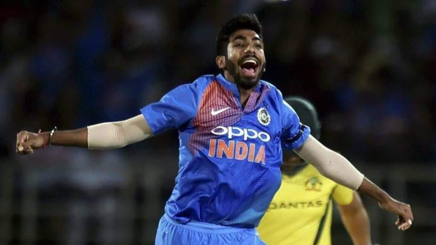 Jasprit Bumrah is the leading wicket-taker for India (vs Australia) Jasprit Bumrah is the leading wicket-taker for India (vs Australia)
