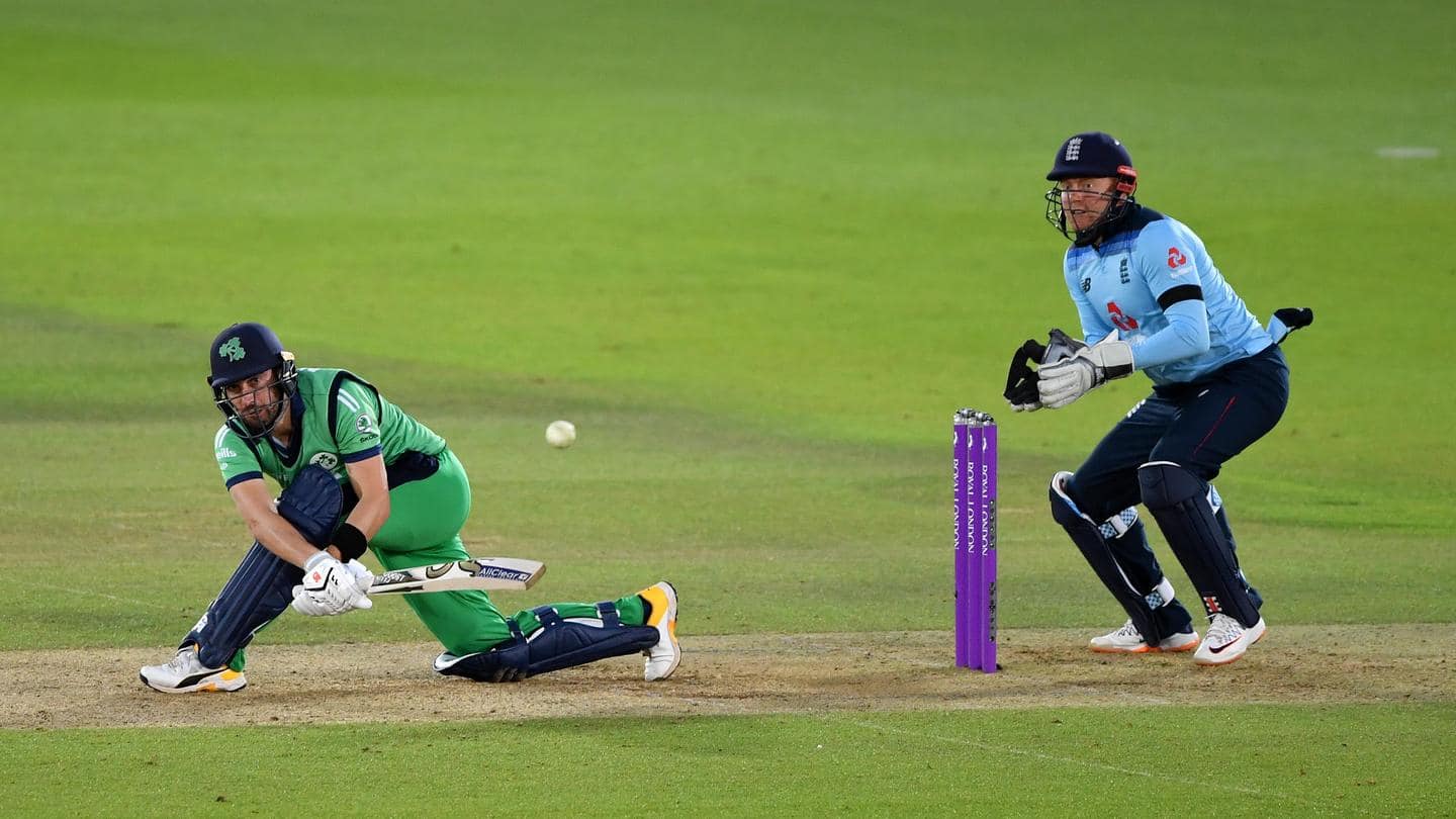 Ireland win second ever ODI against England: Records broken