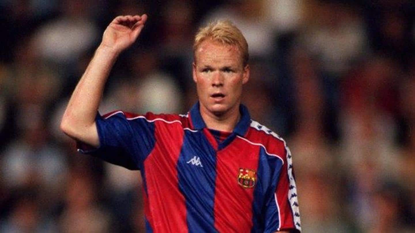 Who Is Barcelona S New Manager Ronald Koeman Newsbytes