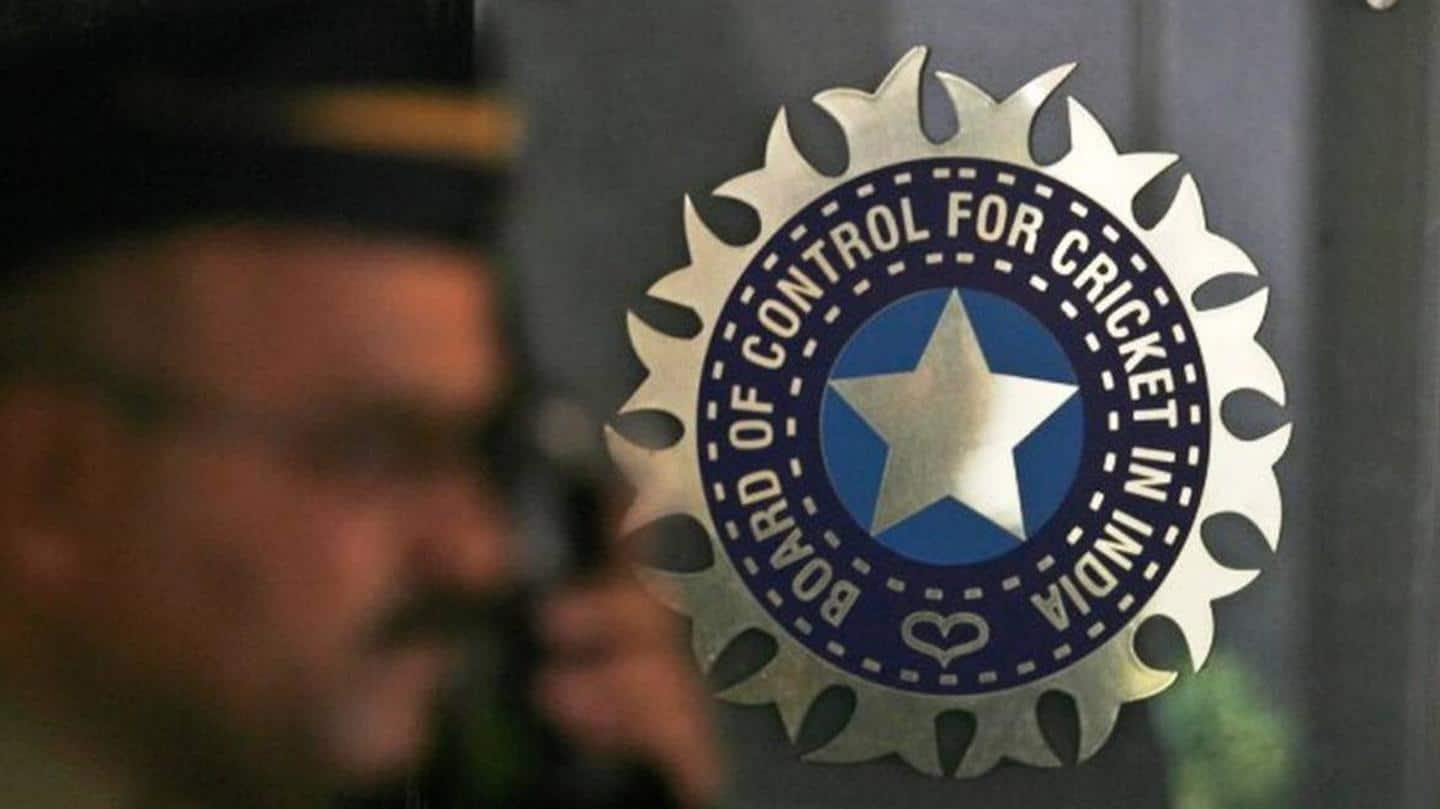 BCCI given extension till December 2020 BCCI given extension till December 2020