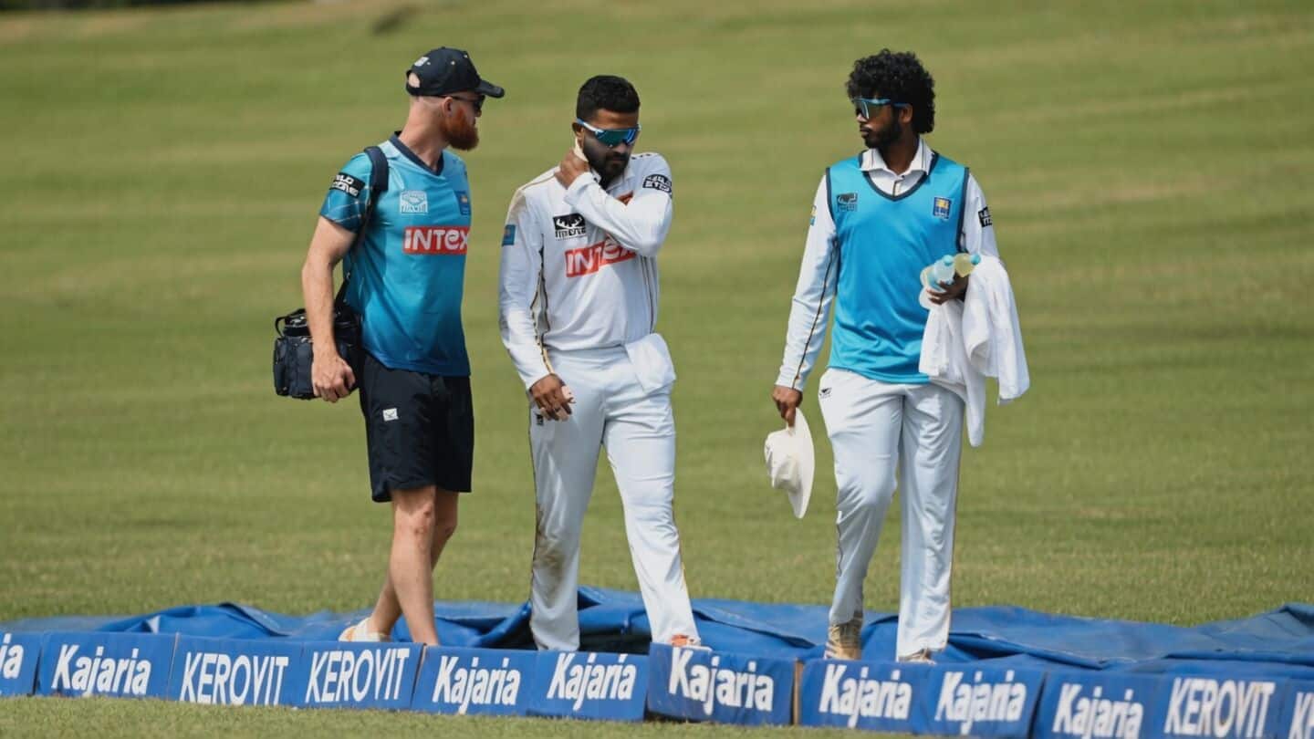 Kusal Mendis, Dinesh Chandimal to miss 2nd Test against India