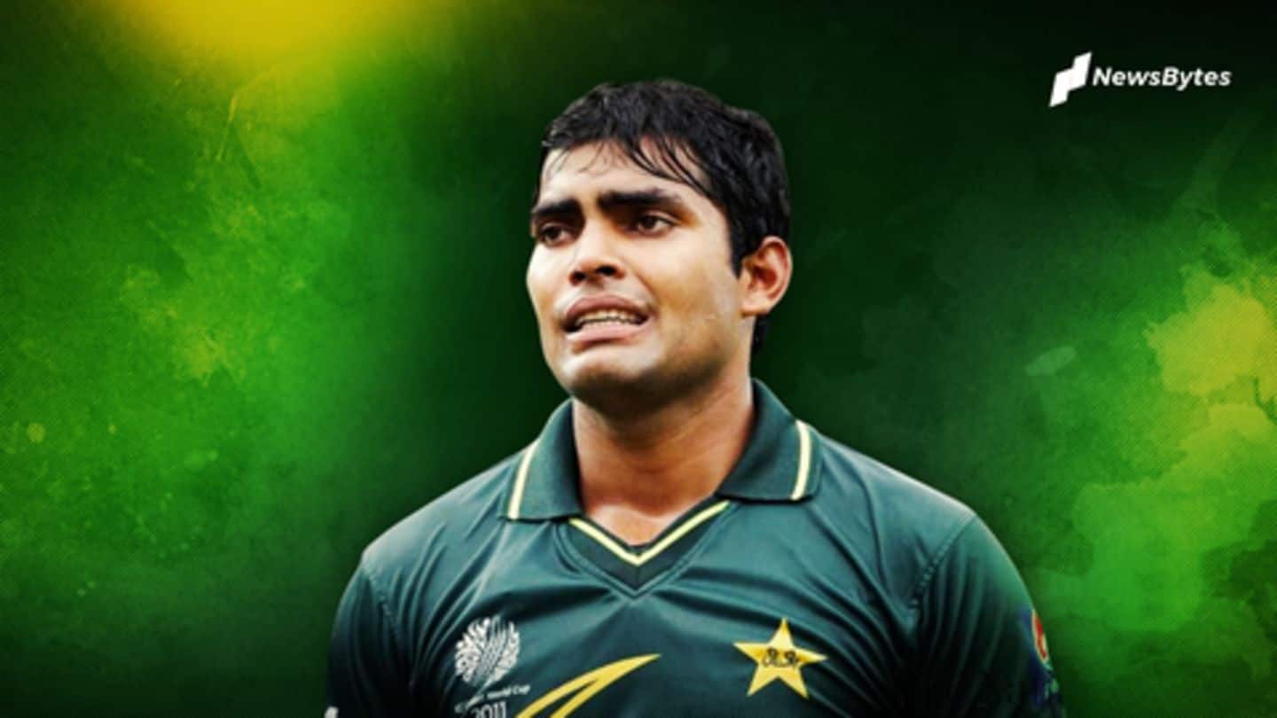 Umar Akmal banned from cricket for three years: Details here