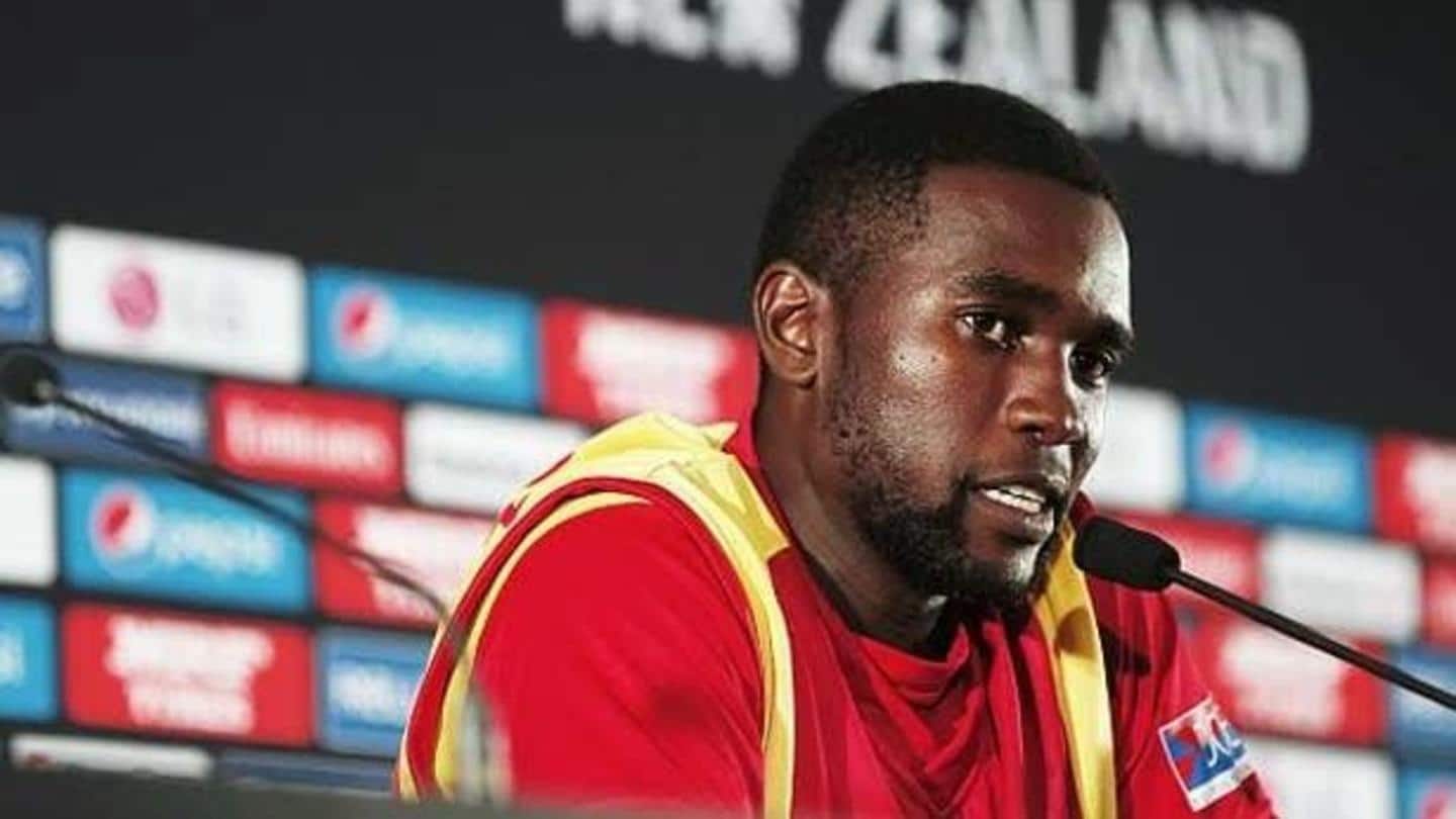 Chigumbura was named the captain in 2010 Chigumbura was named the captain in 2010