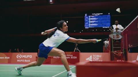 Asian Games 2026: PV Sindhu's defeat ends India's badminton campaign