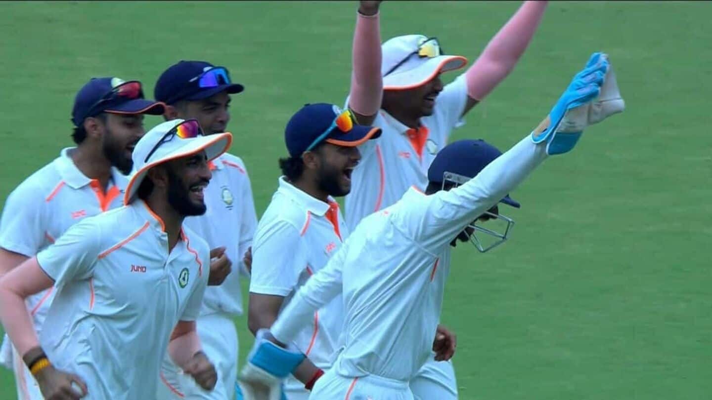 Irani Cup: Tensions flare as Yash Dhull, Yash Thakur clash