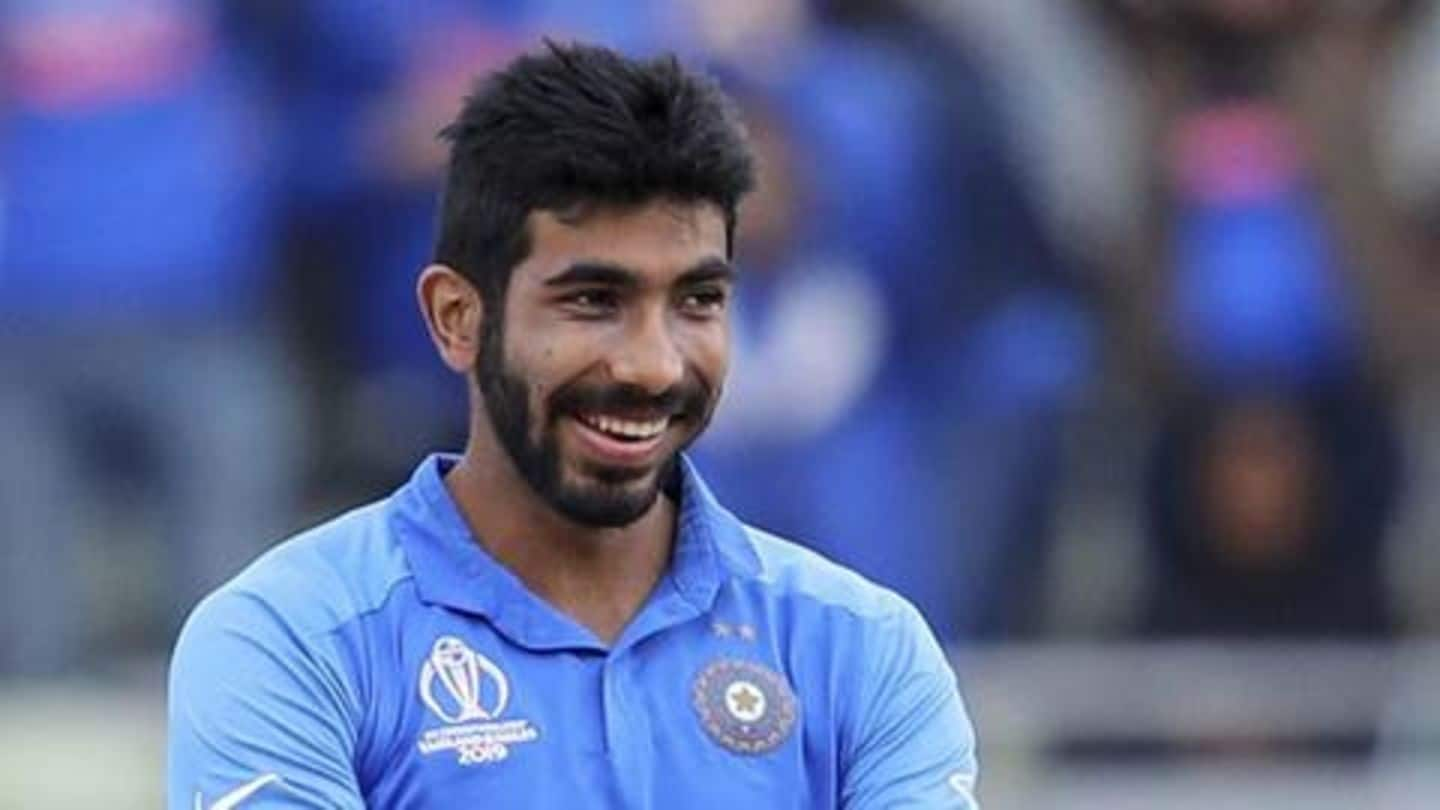 Jasprit Bumrah wants saliva's alternative to shine ball