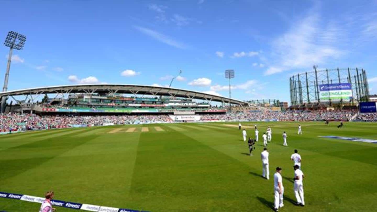 Surrey, Middlesex to play warm-up match in July Surrey, Middlesex to play warm-up match in July