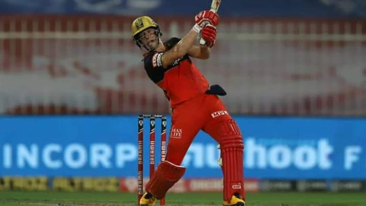 IPL: A look at AB de Villiers' performance against KXIP