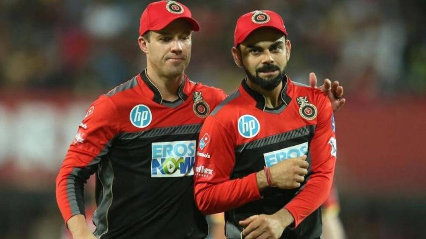 RCB, CSK to lose marquee players RCB, CSK to lose marquee players