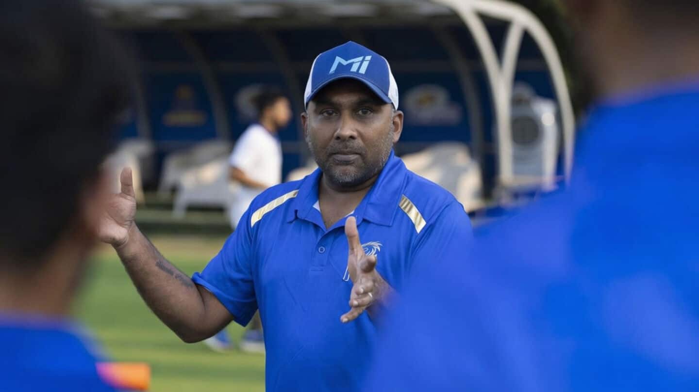 Mumbai Indians kick off IPL 2026 pre-season training: Details here