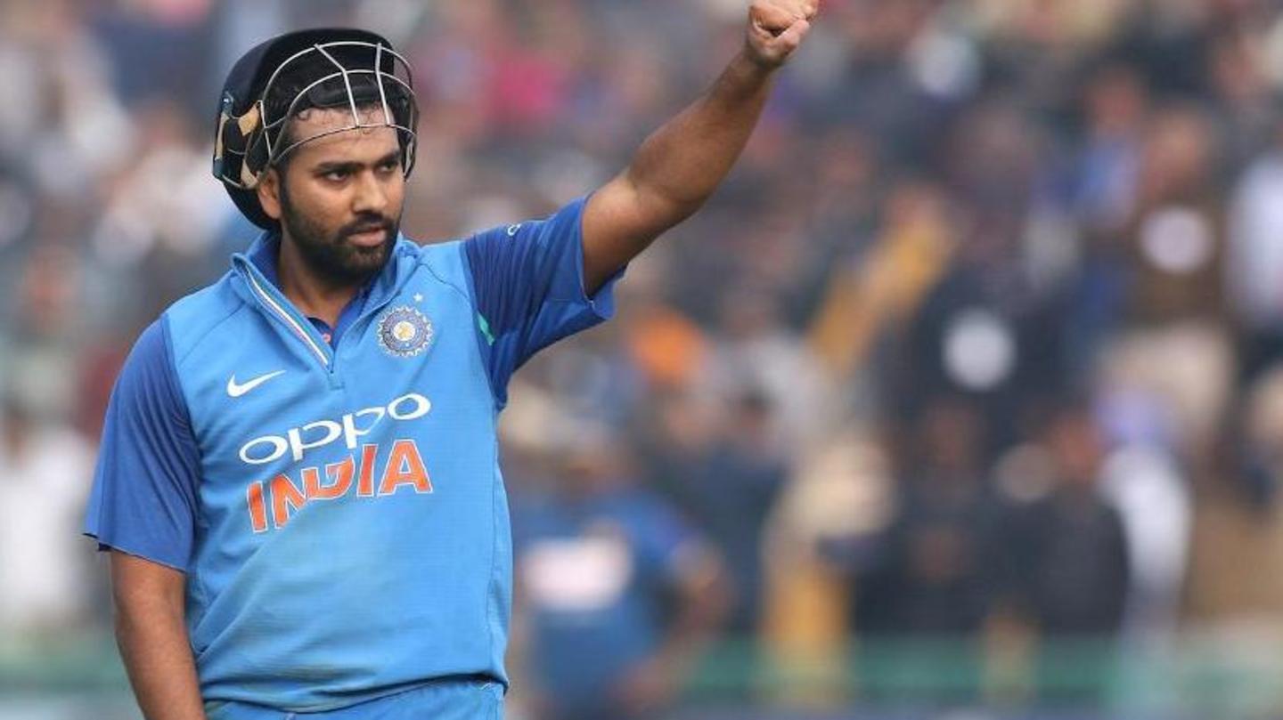 Rohit's magnificent run in the last four years Rohit's magnificent run in the last four years