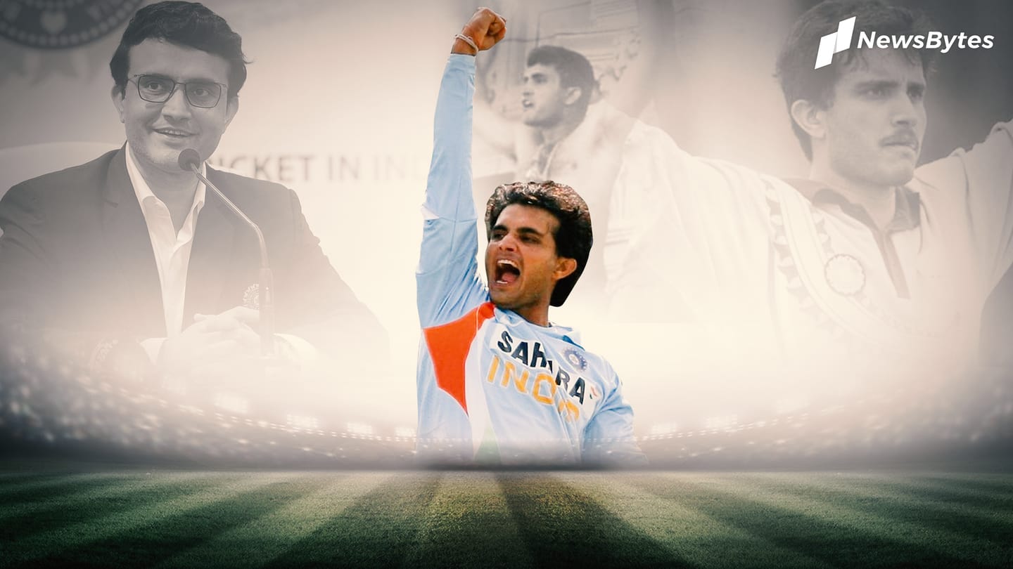 Happy Birthday Sourav Ganguly: His glorious moments as captain