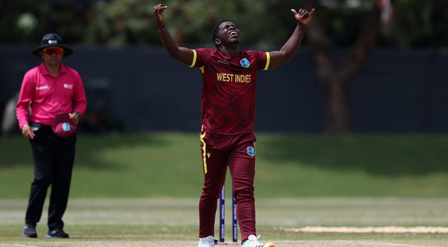 WI announce squad for NZ ODIs, include U-19 star Lawes