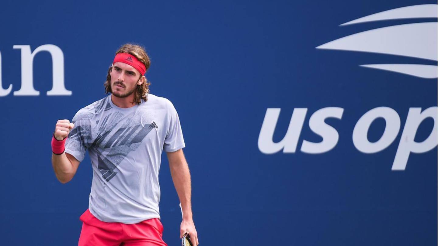Tsitsipas makes it to the second round Tsitsipas makes it to the second round