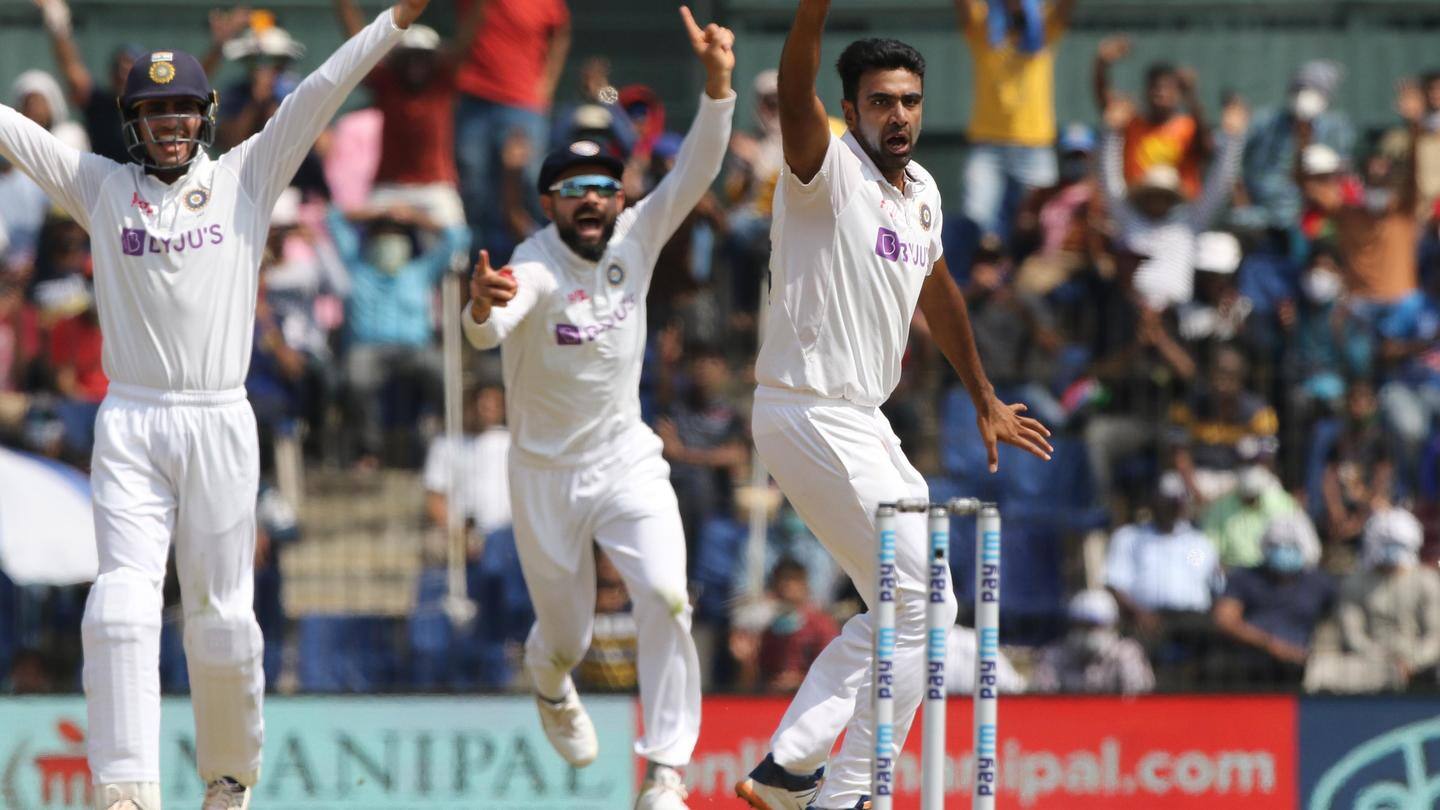 India vs England: Indian bowlers on fire, England's tail exposed