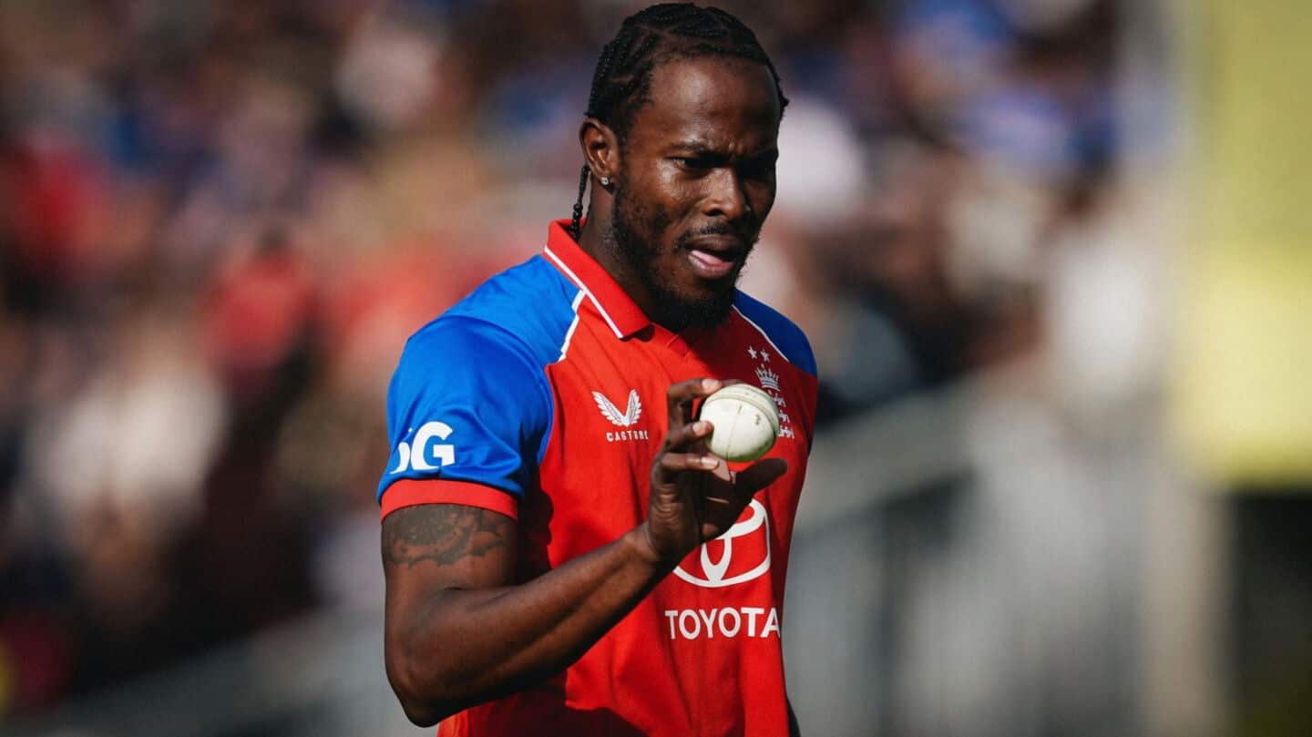 Why England could field second-string bowling attack during Australia T20Is