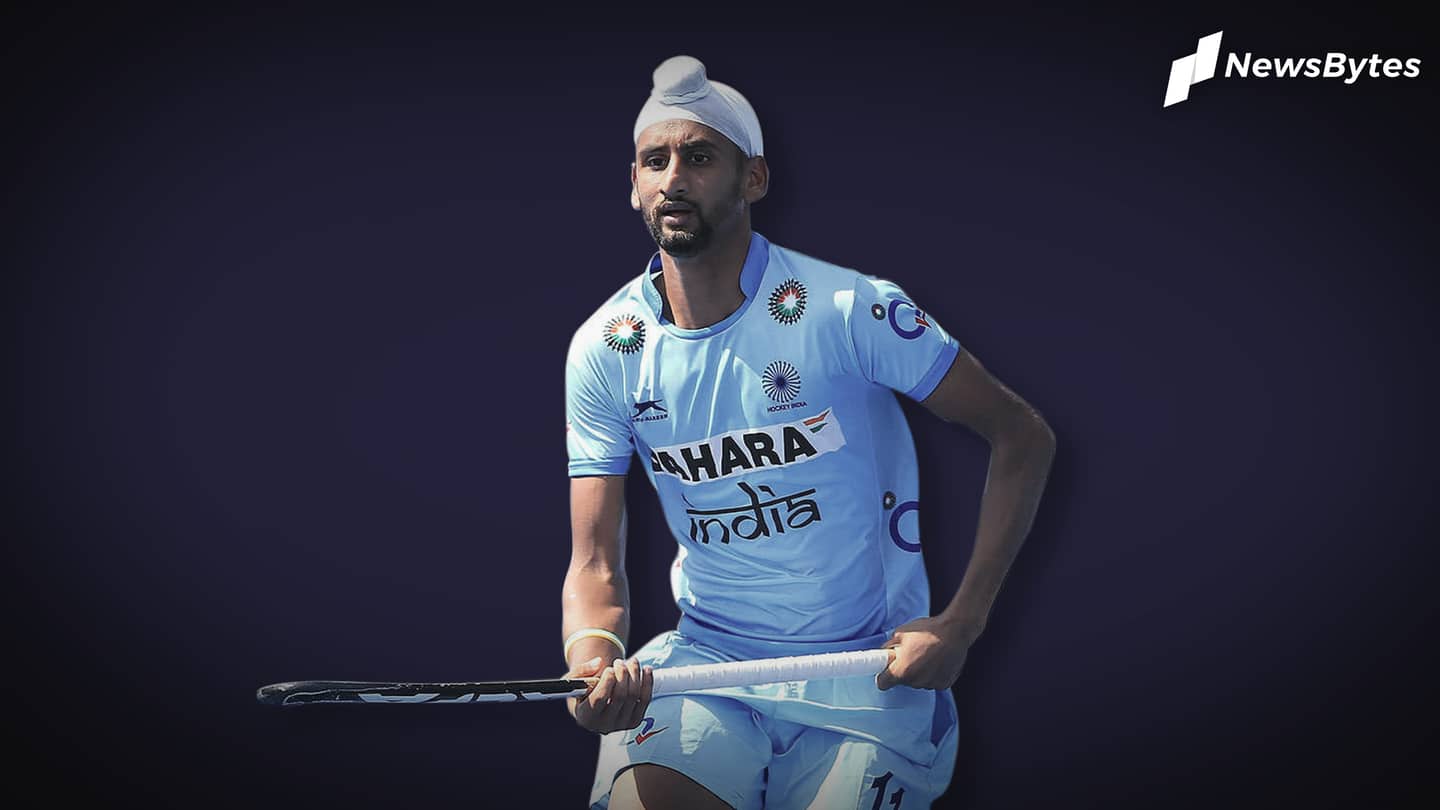 Hockey player Mandeep Singh admitted to hospital after testing COVID-positive