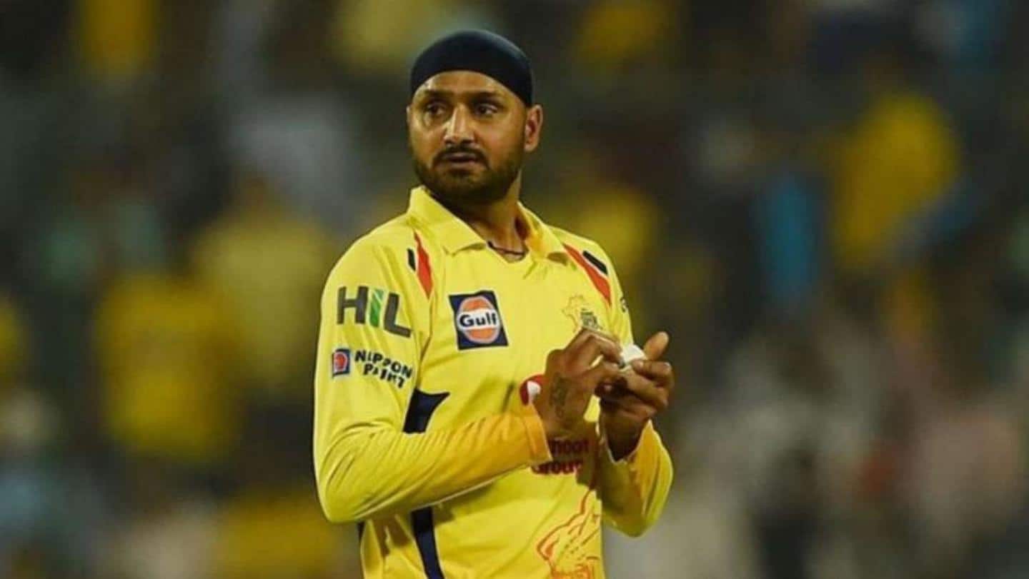 Harbhajan pulled out of IPL 2020 for personal reasons Harbhajan pulled out of IPL 2020 for personal reasons