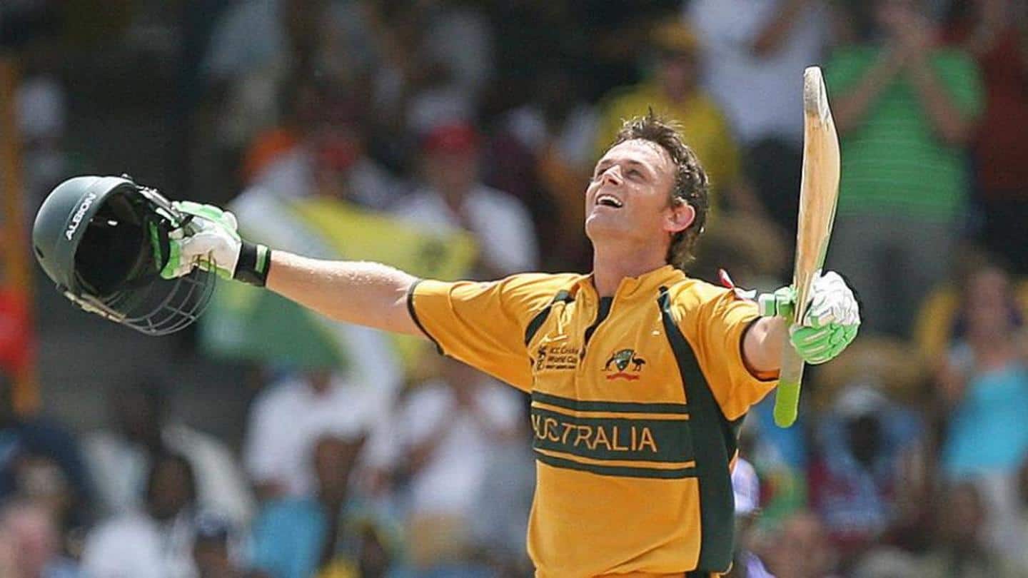 Adam Gilchrist turns 49: A look at his splendid records