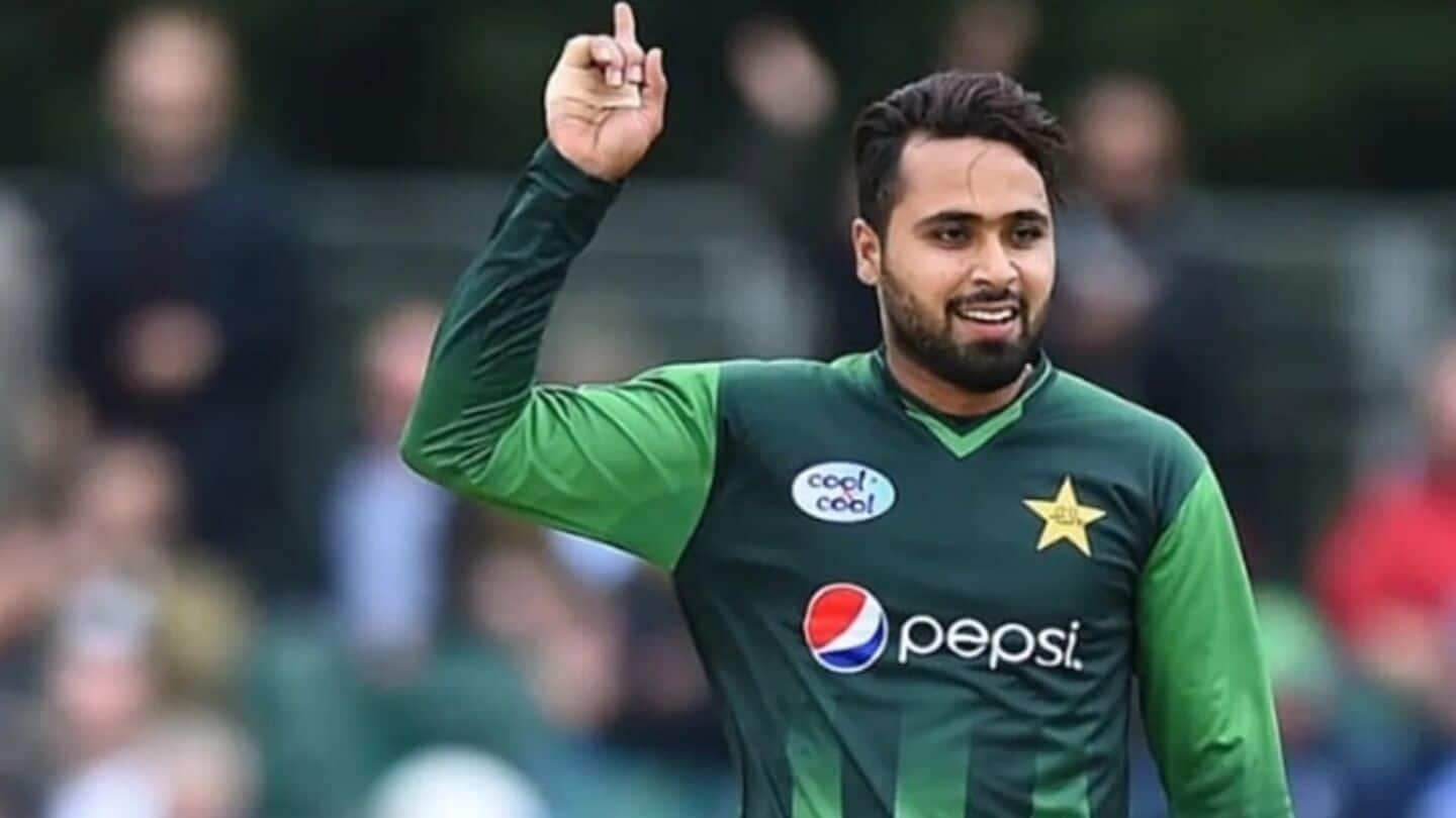 Pakistan's Faheem Ashraf records his career-best T20I figures: Key stats Pakistan's Faheem Ashraf records his career-best T20I figures: Key stats
