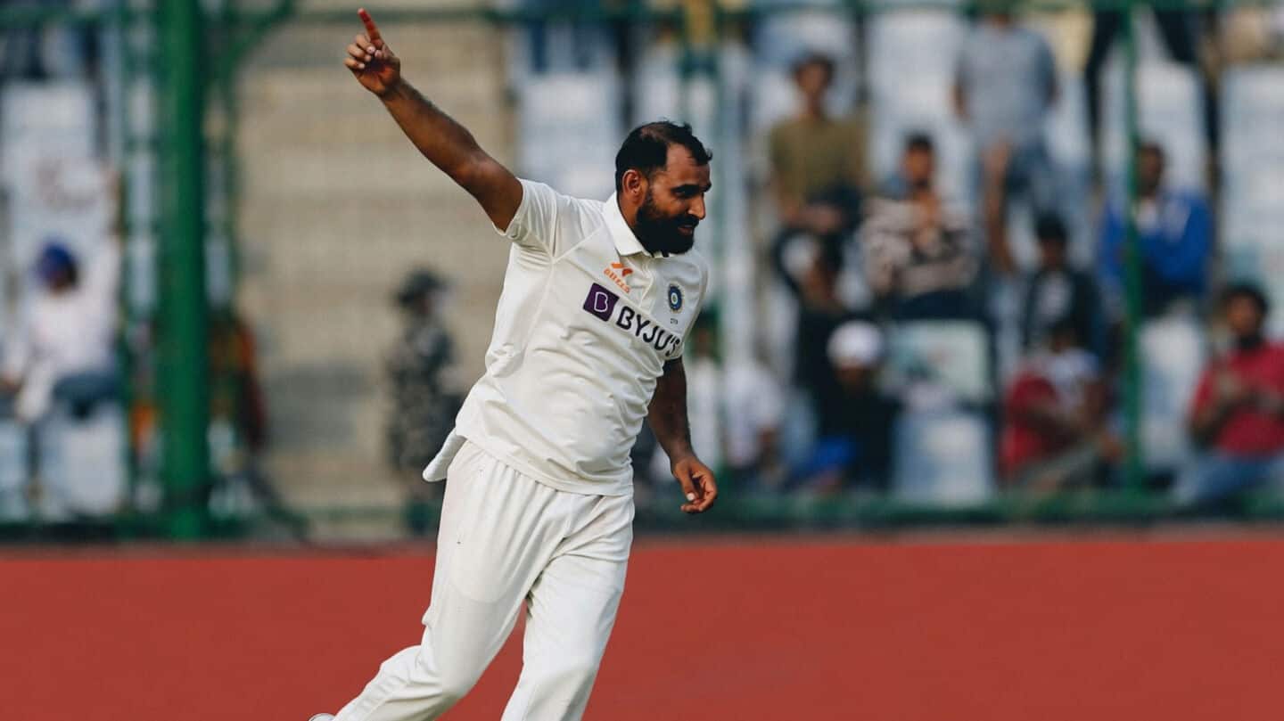Duleep Trophy: Mohamed Shami, Mukesh Kumar put East Zone ahead