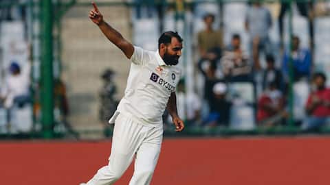 Duleep Trophy: Mohamed Shami, Mukesh Kumar put East Zone ahead