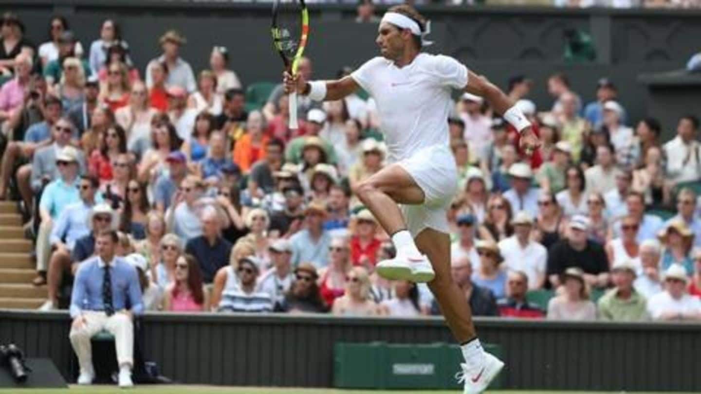 'Nadal's pre-match routine is intimidating', says Novak Djokovic