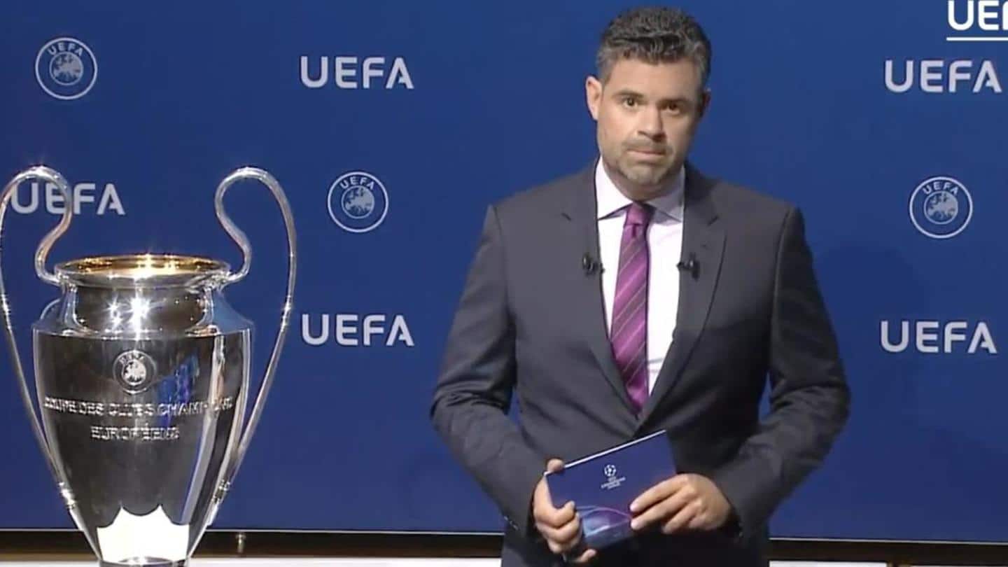 The schedule of Champions League knockout clashes The schedule of Champions League knockout clashes