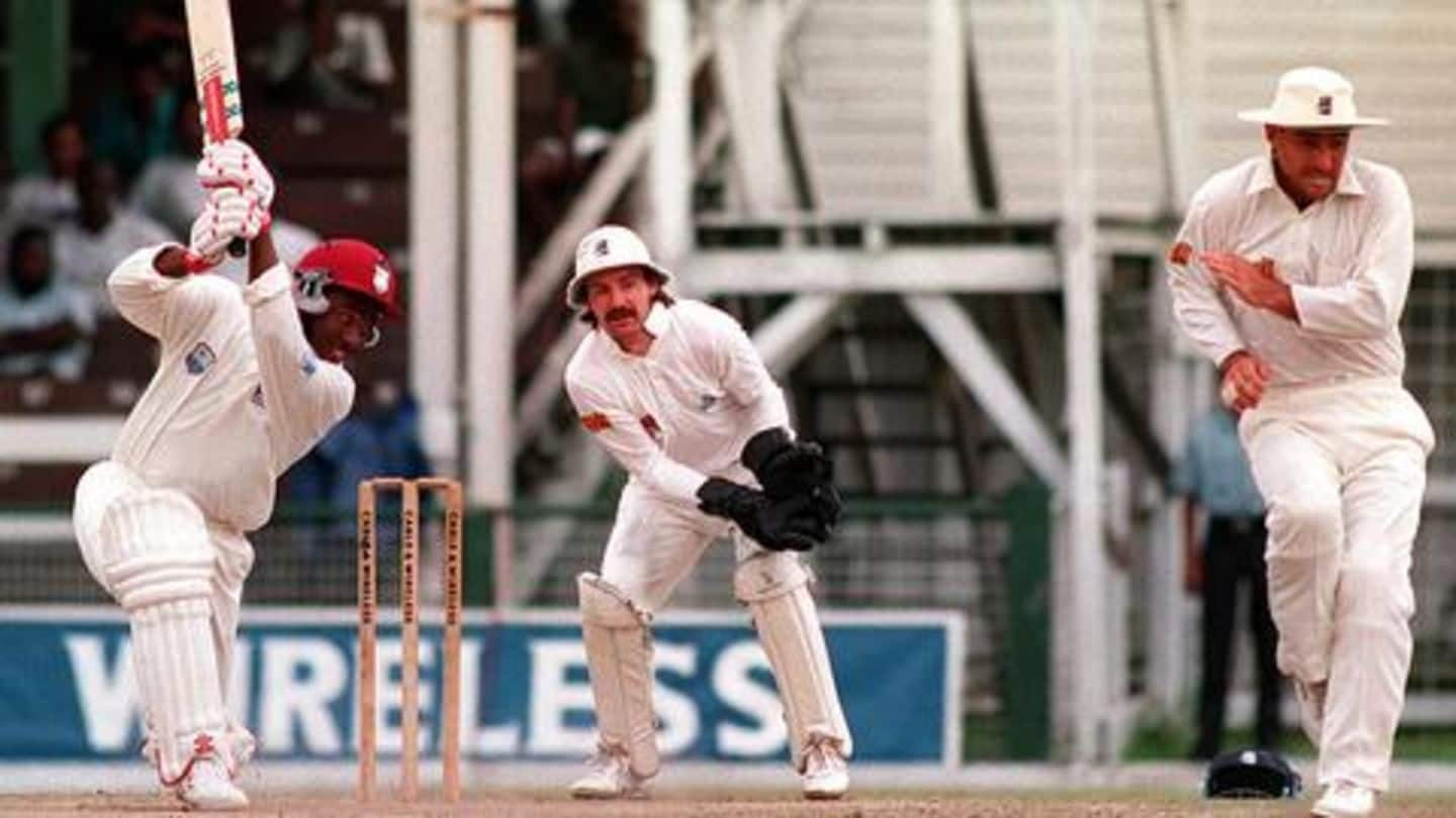 #ThisDayThatYear: Brain Lara breaks Sir Garfield Sobers' 36-year-old record