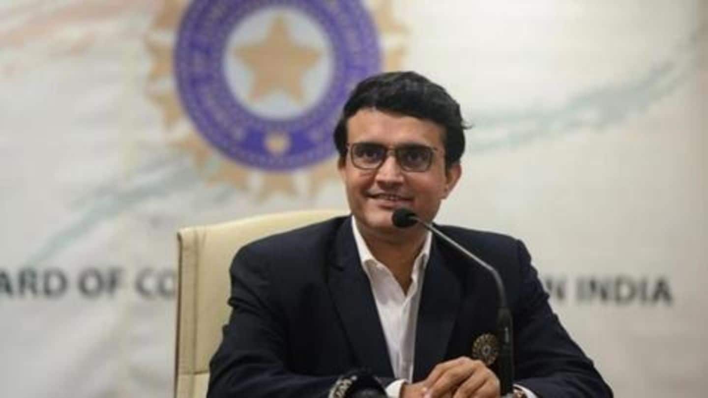 Sourav Ganguly emerges as front runner for ICC chairman post