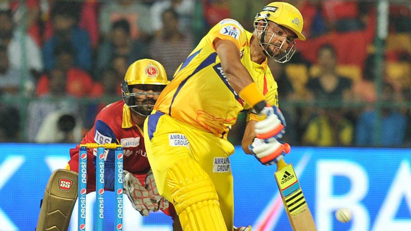 Raina needs 44 runs to become leading run-scorer Raina needs 44 runs to become leading run-scorer