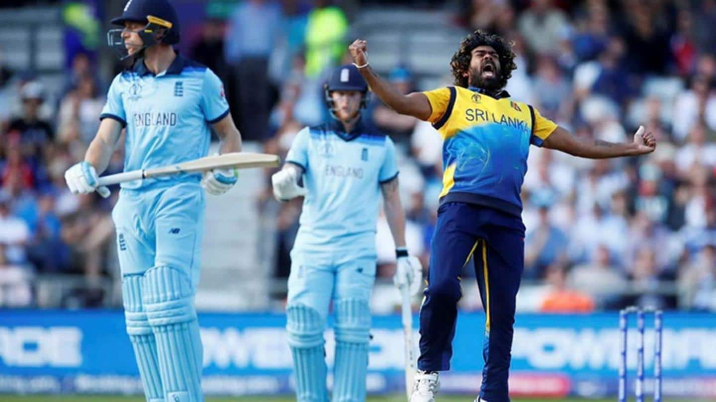 #ThisDayThatYear: Malinga rattles England, enters the elite list of bowlers