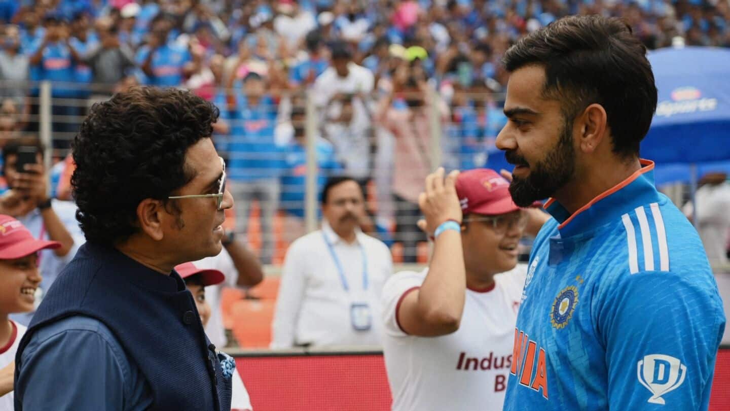 Virat Kohli addresses comparisons with Sachin, Dhoni: 'Always gonna be...'