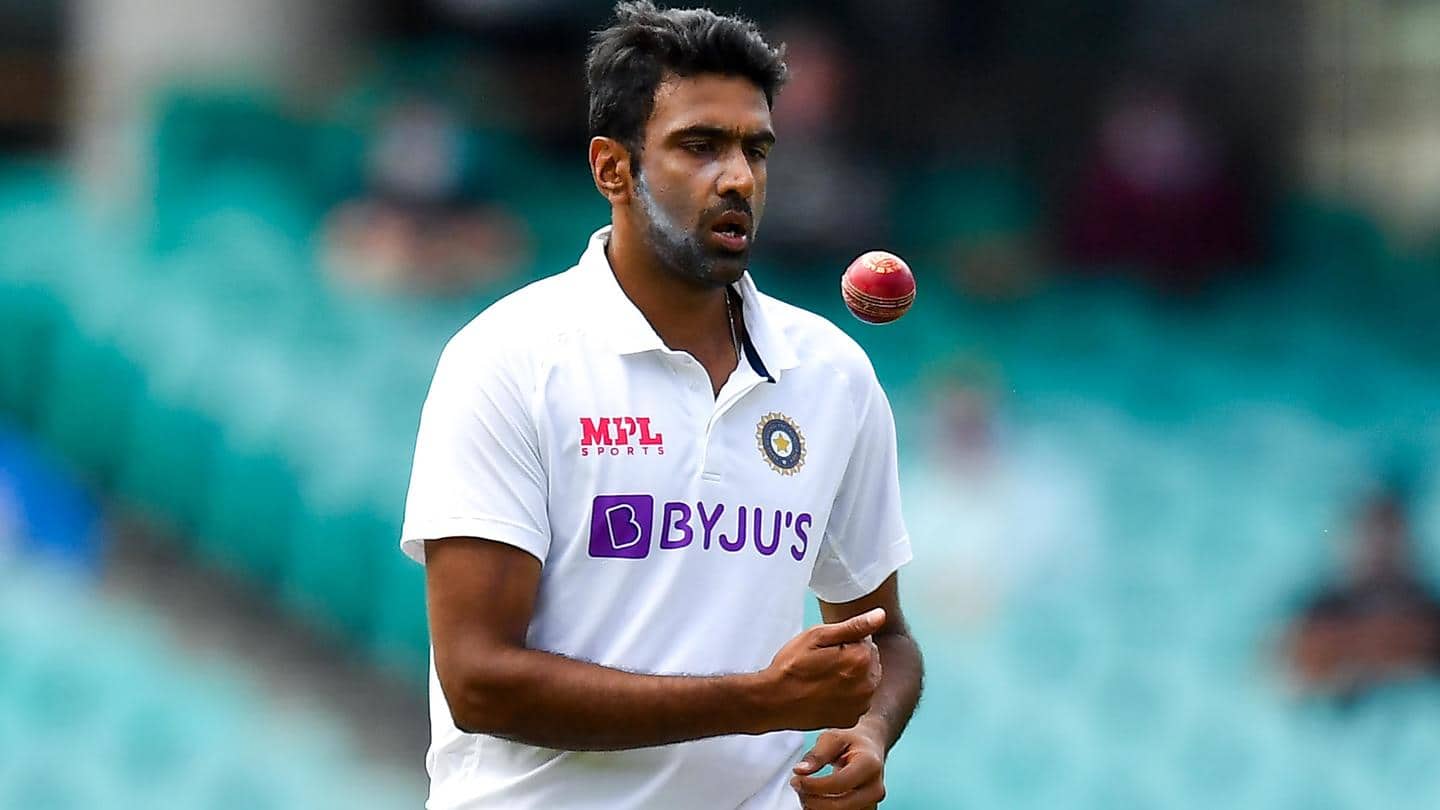 Ashwin dismissed Warner for the 10th time in Tests Ashwin dismissed Warner for the 10th time in Tests