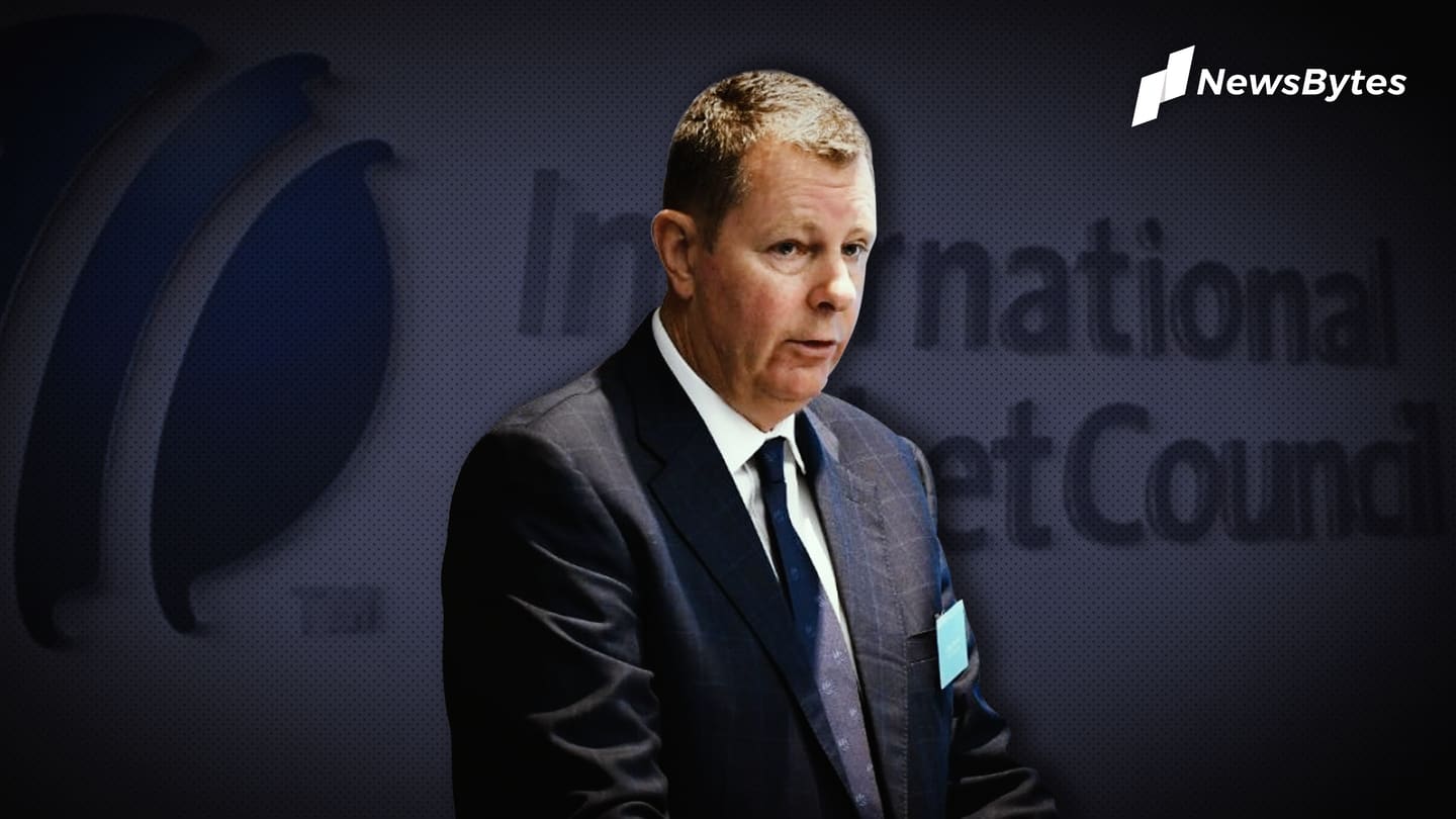 New Zealand's Greg Barclay elected ICC chairman