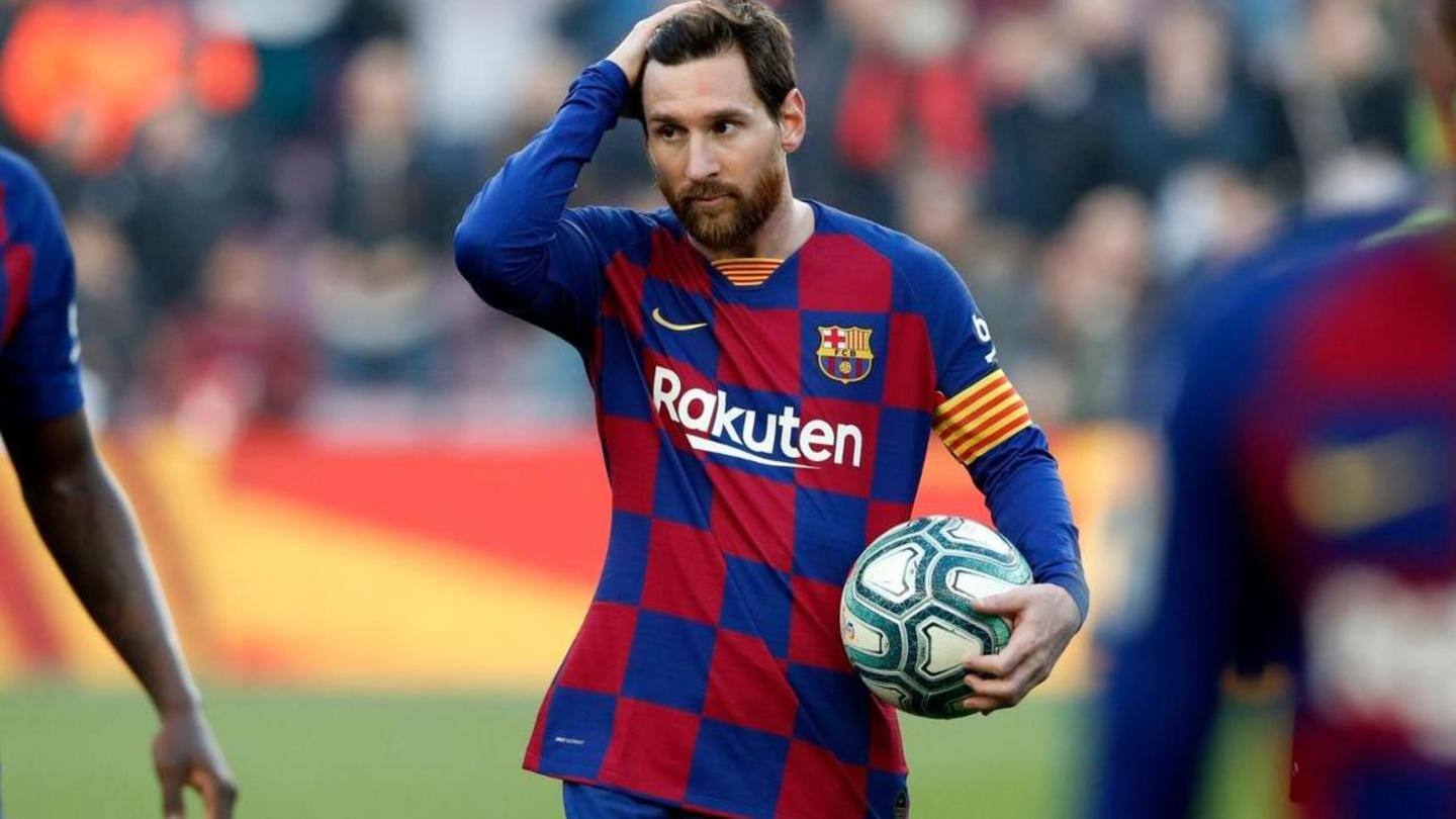 Would prefer to win La Liga for Barcelona: Messi Would prefer to win La Liga for Barcelona: Messi