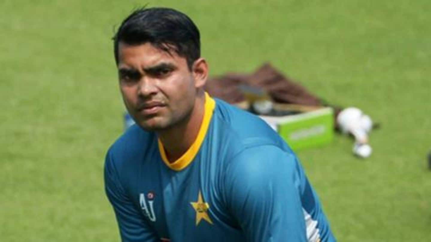 PCB sends Umar Akmal's case to Disciplinary Panel