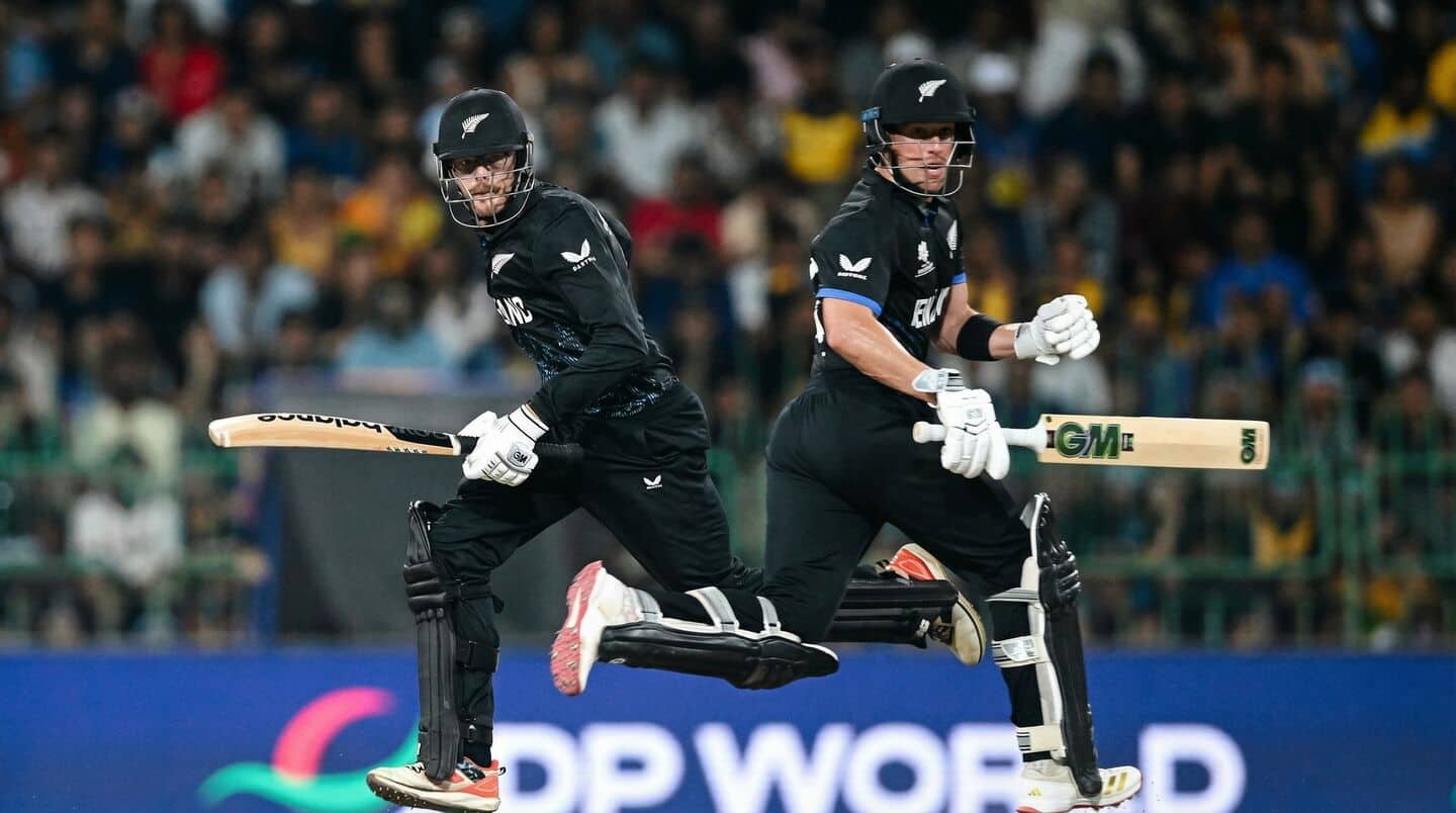 T20 World Cup: NZ's Santner, McConchie set this partnership record