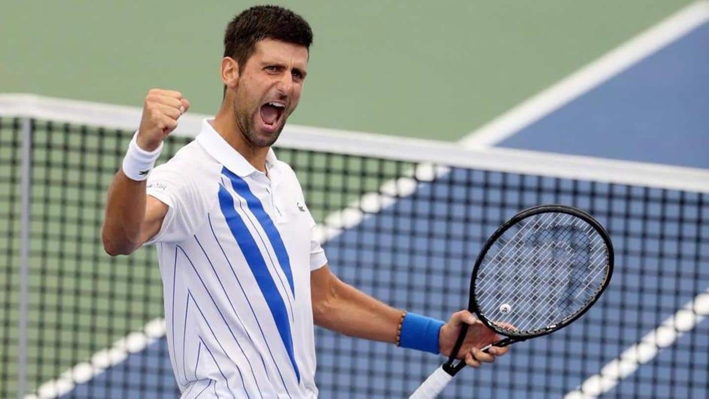 US Open 2020, Day 1: Novak Djokovic romps past Dzumhur