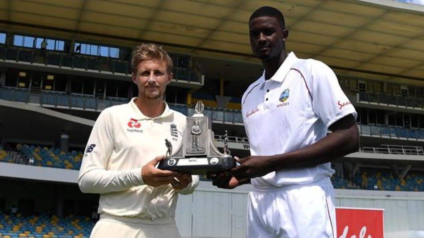 England and Windies to compete for Richards-Botham Trophy in future