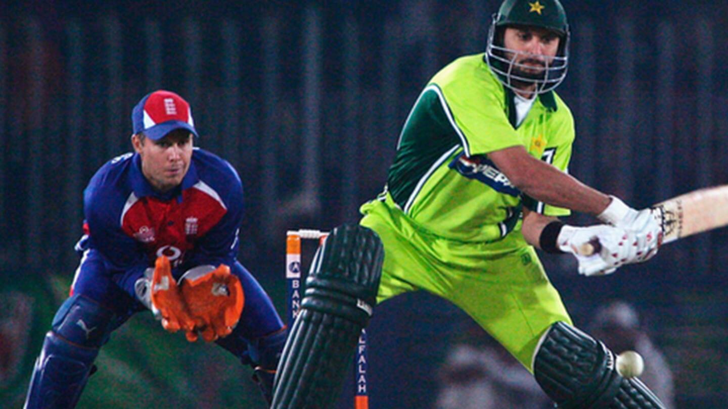 England last toured Pakistan in 2005/06 England last toured Pakistan in 2005/06