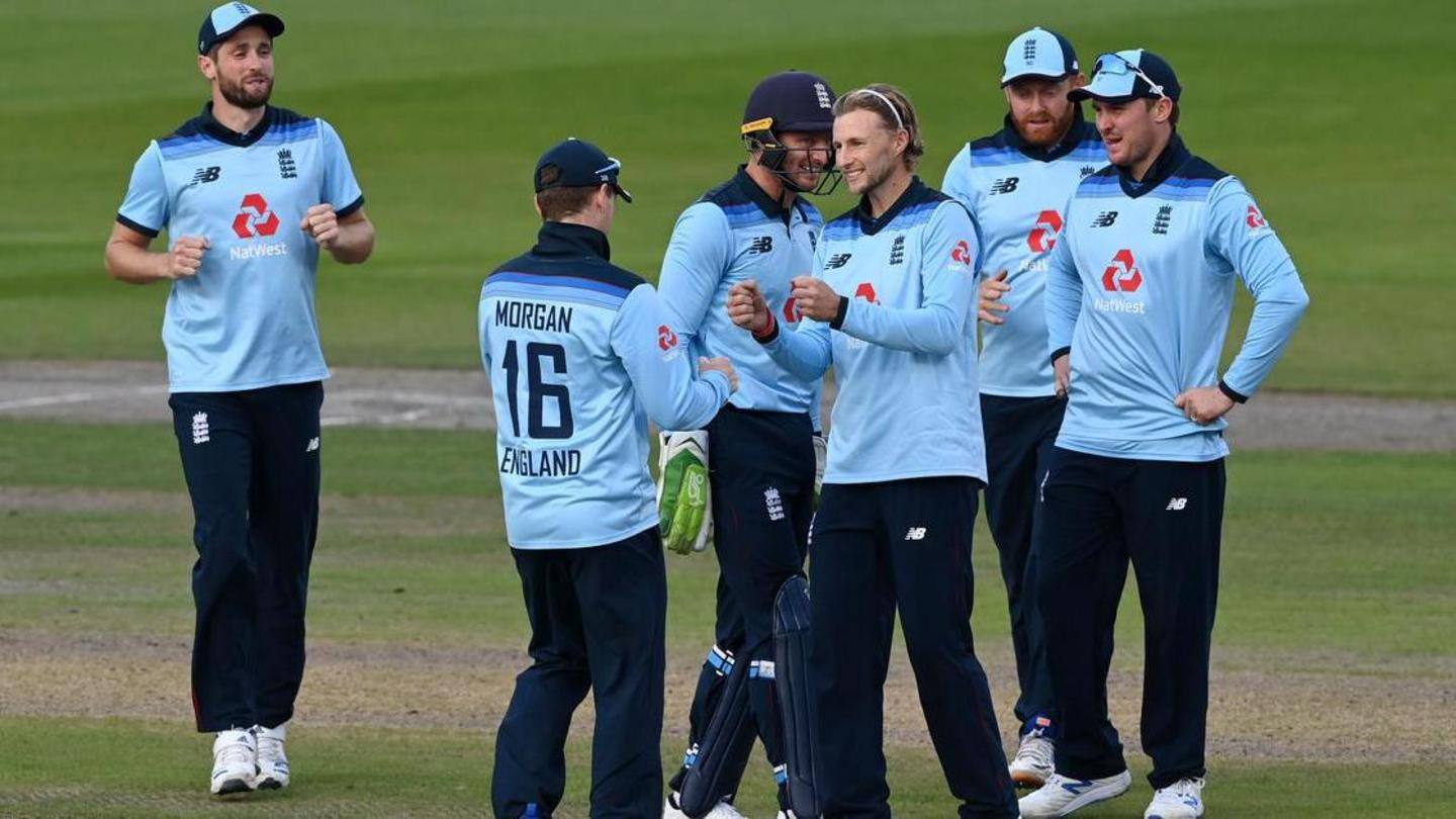 Ten players to appear in both white-ball squads Ten players to appear in both white-ball squads